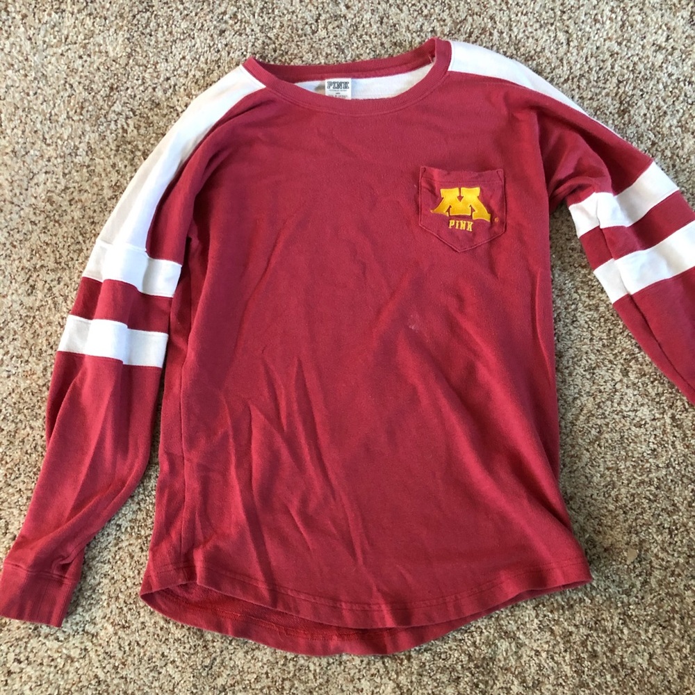 University of Minnesota PINK shirt